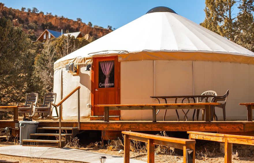 Escalante Yurts Book Your Stay Luxury Yurts in Escalante Utah