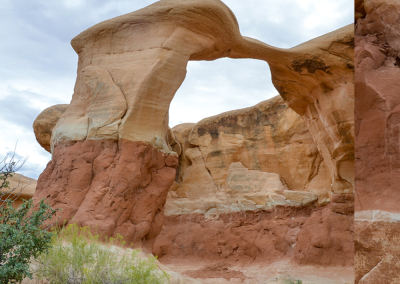 The historic Hole in the Rock Road in Escalante.
