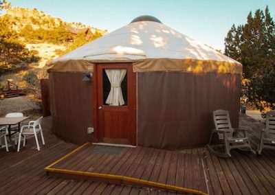 Escalante Yurts Luxury Yurts Ash Exterior 1
