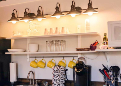 Escalante Yurts Luxury Yurts kitchenette