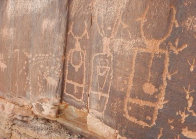 Escalante Yurts Plan Your Visit 100 hands pictograph