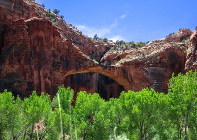 Escalante Yurts Plan Your Visit Escalante Natural Bridge