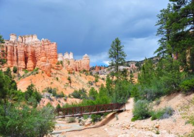 Escalante Yurts Plan Your Visit Mossy Cave Trail