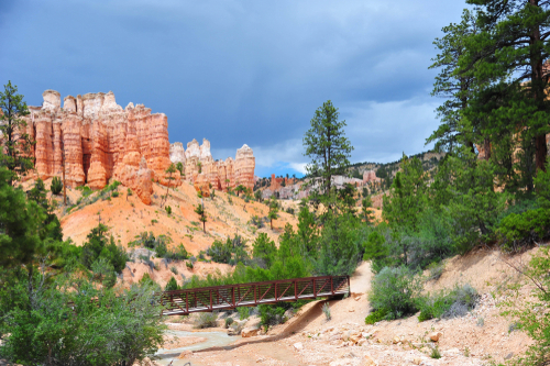 Escalante Yurts Plan Your Visit Mossy Cave Trail