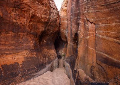 Escalante Yurts Plan Your Visit Zebra Tunnel