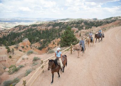 Escalante Yurts Plan Your Visit horseback riding