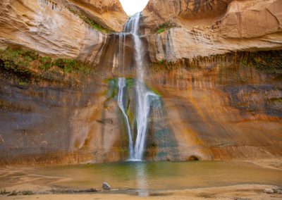 Escalante Yurts Plan Your Visit lower calf creek falls