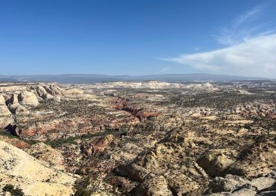 Escalante Yurts great mountain views in utah