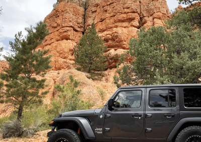 Escalante Yurts Jeep Rentals