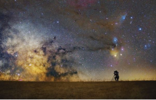 Exploring the Universe from the Comfort of a Yurt: The Ultimate Astrophotography Experience