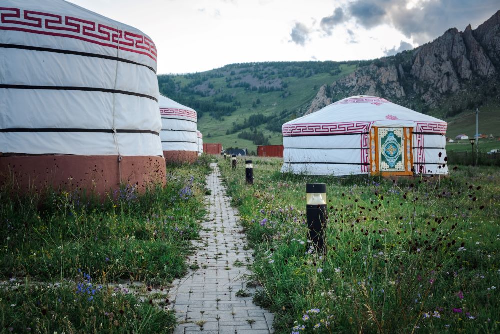 Traditional yurts still are not tents.