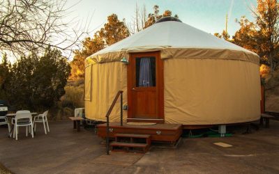 This is Not Your Papa’s Tent: Yurts are NOT Tents!