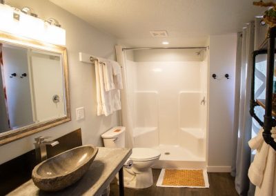 Yurts are not tents because they have bathrooms