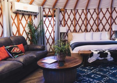 Yurts are not tents because of lattice walls and foundations