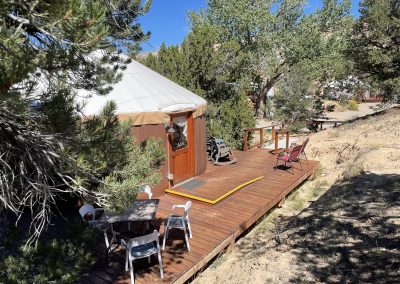 Escalante Yurts in the Grand Staircase Region