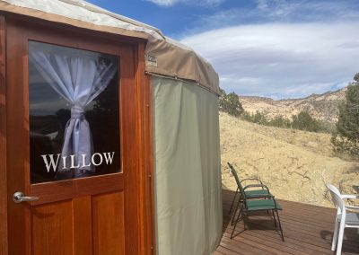 Willow Yurt