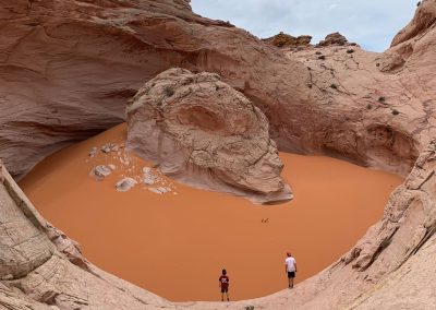The Cosmic Ashtray in the Grand Staircase Region