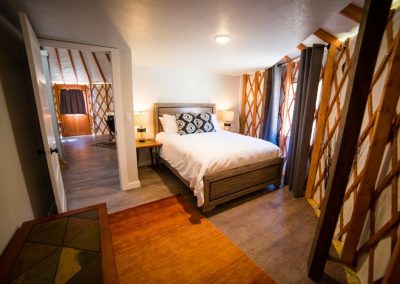 The Cottonwood at Escalante Yurts