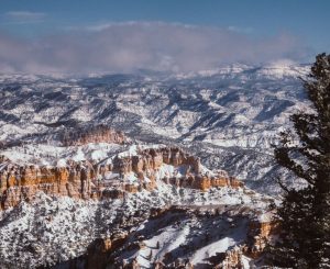 Bryce Canyon in winter