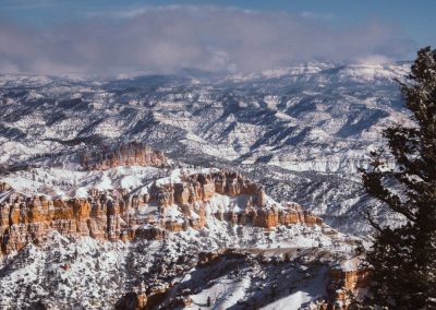 Bryce Canyon in winter