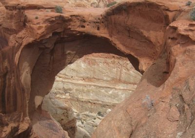 Cassidy Arch in Capitol Reef National Park