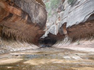 The Subway in Zion National Park