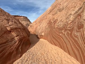 Bighorn Slot Canyon in Grand Staircase Escalante Canyons