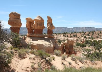 Devil's Garden in the Grand Staircase Escalante National Monument