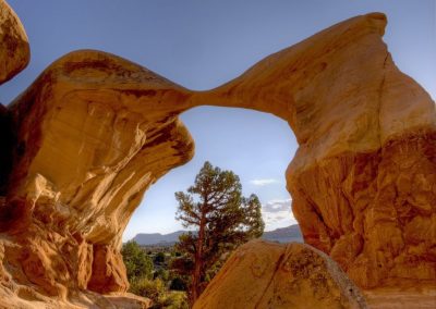 Metate Arch in Grand Staircase Escalante National Monument