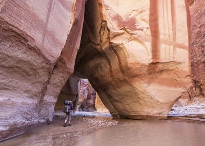 Buckskin Gulch Slot Canyon in Southern Utah