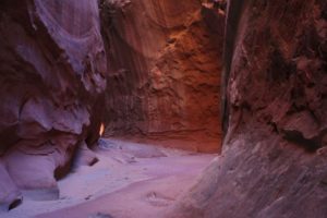 Leprechaun Canyon in Red Rock Country