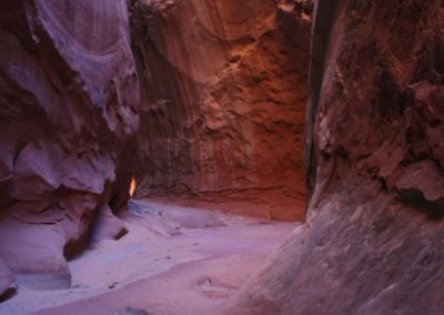 Leprechaun Canyon in Red Rock Country
