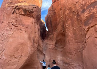 Peak a Boo Gulch Slot Canyon