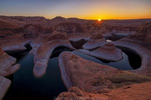 Reflection Canyon in Red Rock Country