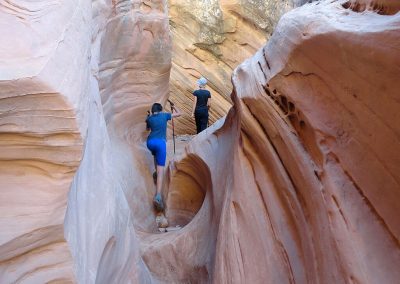 Slot canyons in Utah