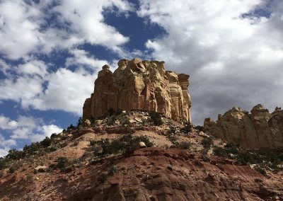 Burr Trail Jeep rentals in Utah