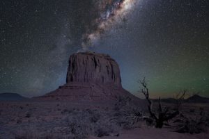 Camping hotspots for stargazing in Utah