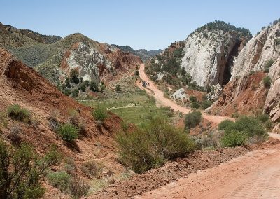 Cottonwood Road Jeep rentals in Utah