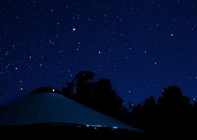 Escalante Yurts, a camping hotspot for stargazing in Utah