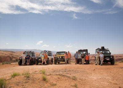 Jeep rentals in Utah for top-down fun