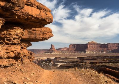 Jeep rentals in Utah, Moab Rim