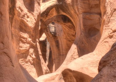 Peekaboo Slot Canyon, a hiker's paradise in southern Utah