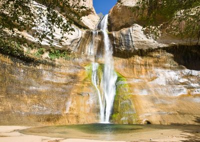 Calf Creek Falls in Escalante National Monument