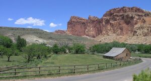 Capitol Reef Adventures: 6 Bucket List Activities to Add to Your List 2 Capitol Reef adventures includes the Gifford Homestead