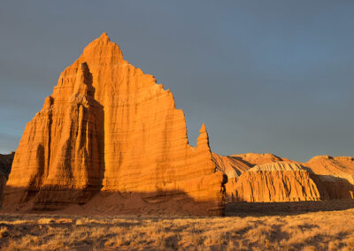 Capitol Reef adventures includes the Temple of the Moon