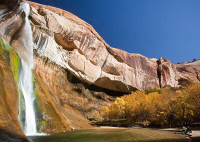 Family-friendly nature adventures at Calf Creek Falls