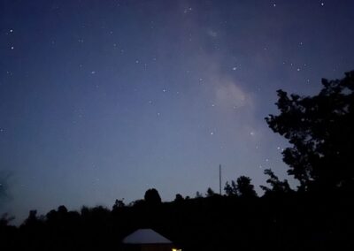 Stargazing is a family-friendly nature adventure