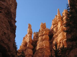 Bryce Canyon National Park activities include hiking among the hoodoos