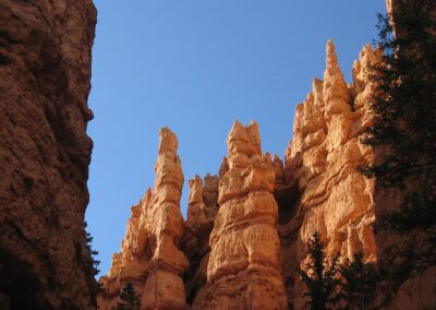 Bryce Canyon National Park activities include hiking among the hoodoos