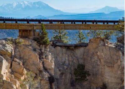 Escalante Yurts is close to great scenic vistas for your group getaway.
